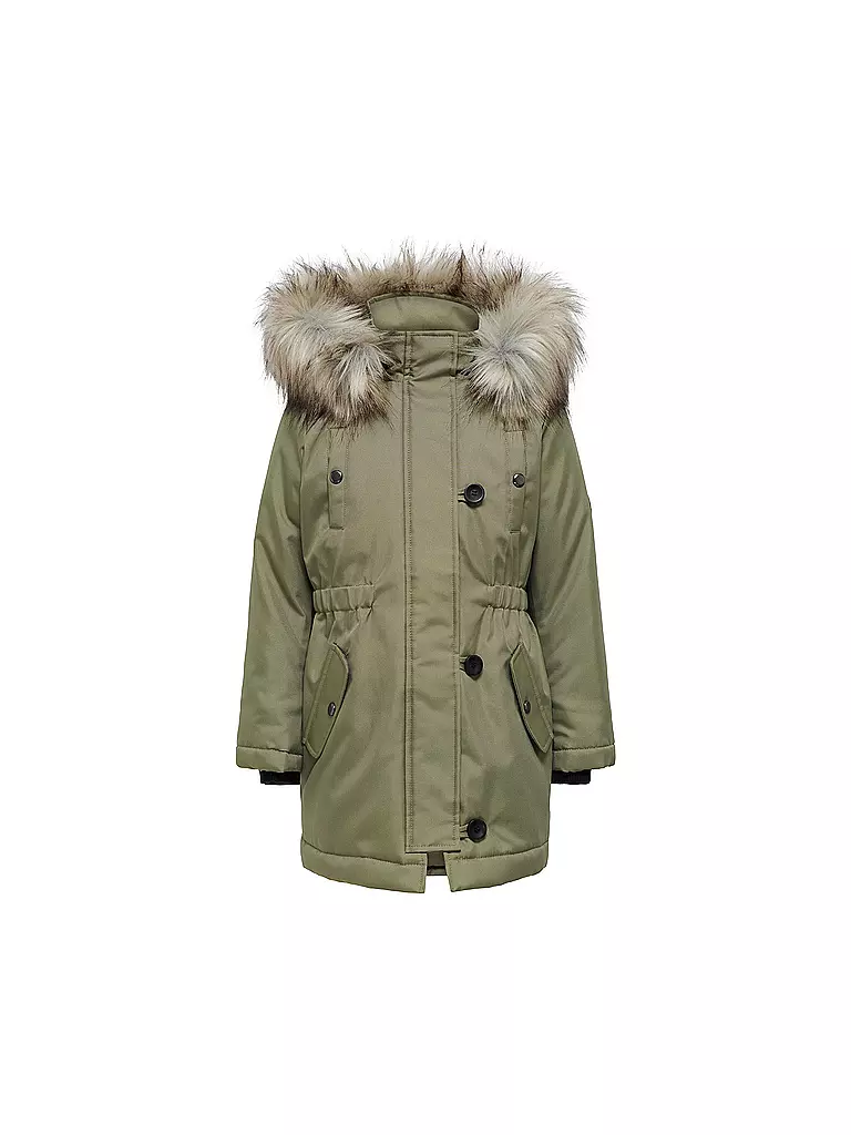 ONLY Mädchen Parka KOGIRIS  olive