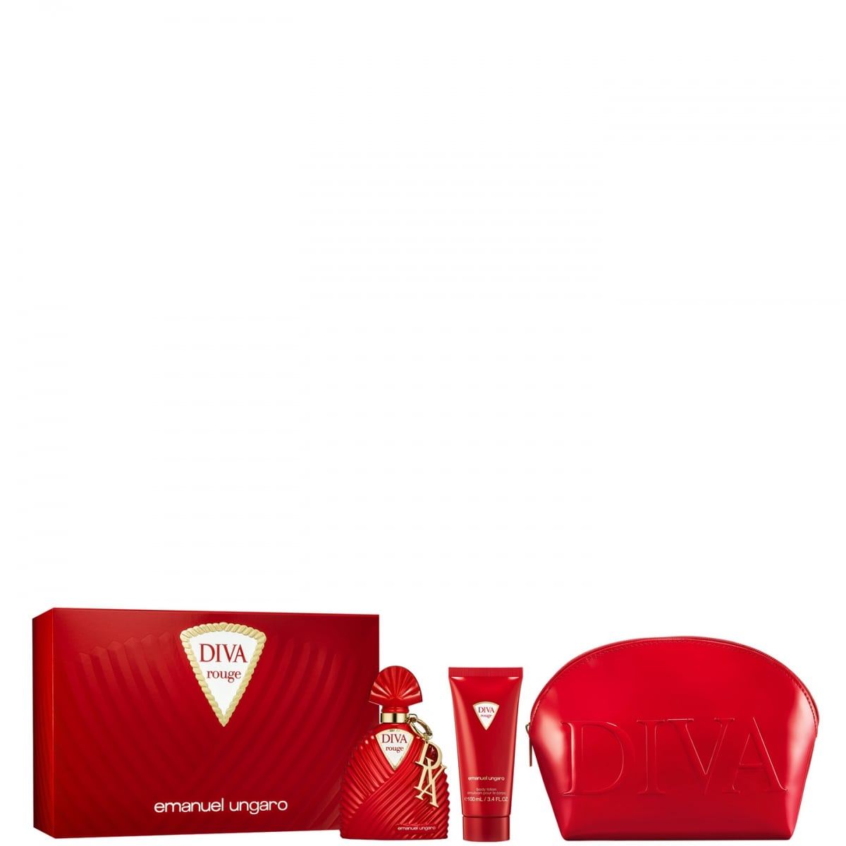 Emanuel Ungaro Diva Rouge Coffret Eau de Parfum