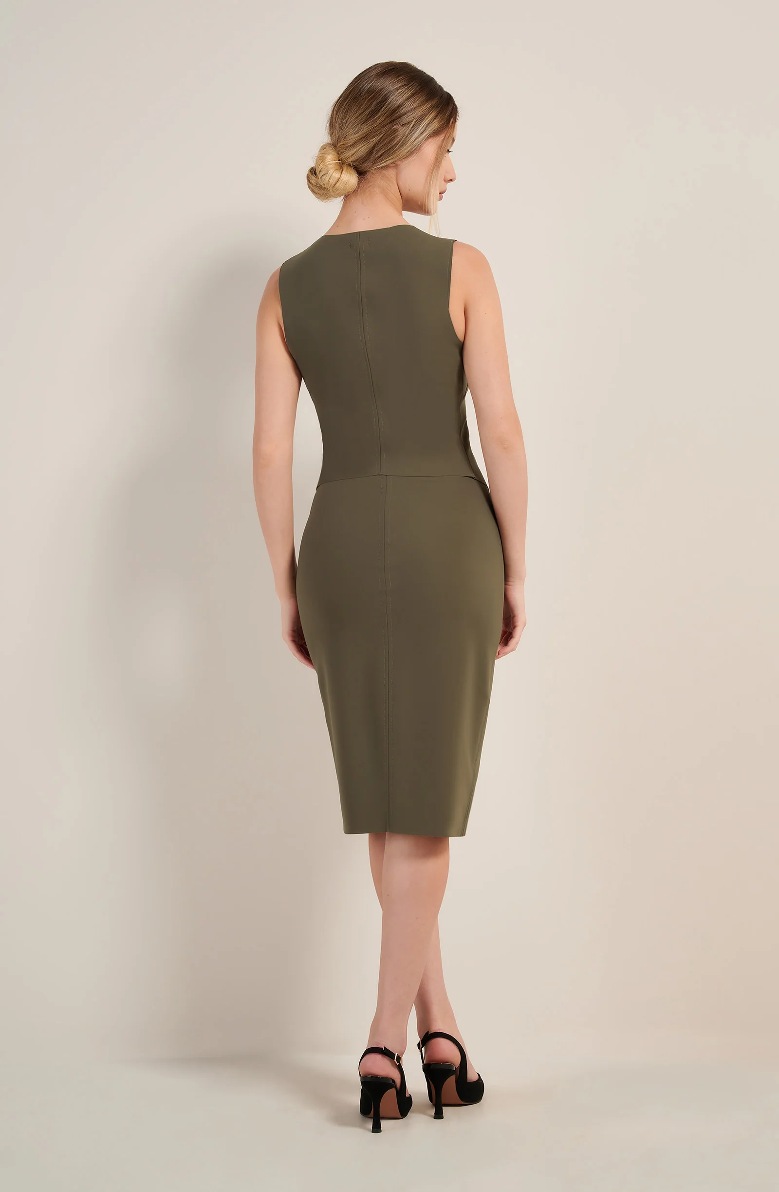 mylena Jupe taille haute lichen Lichen