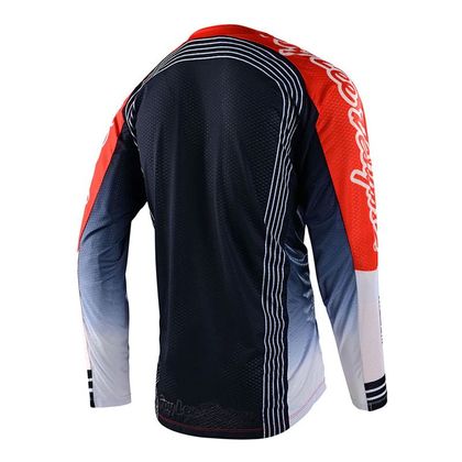 Maillot cross TroyLee design GP AIR RHYTHM 2023 - Orange
