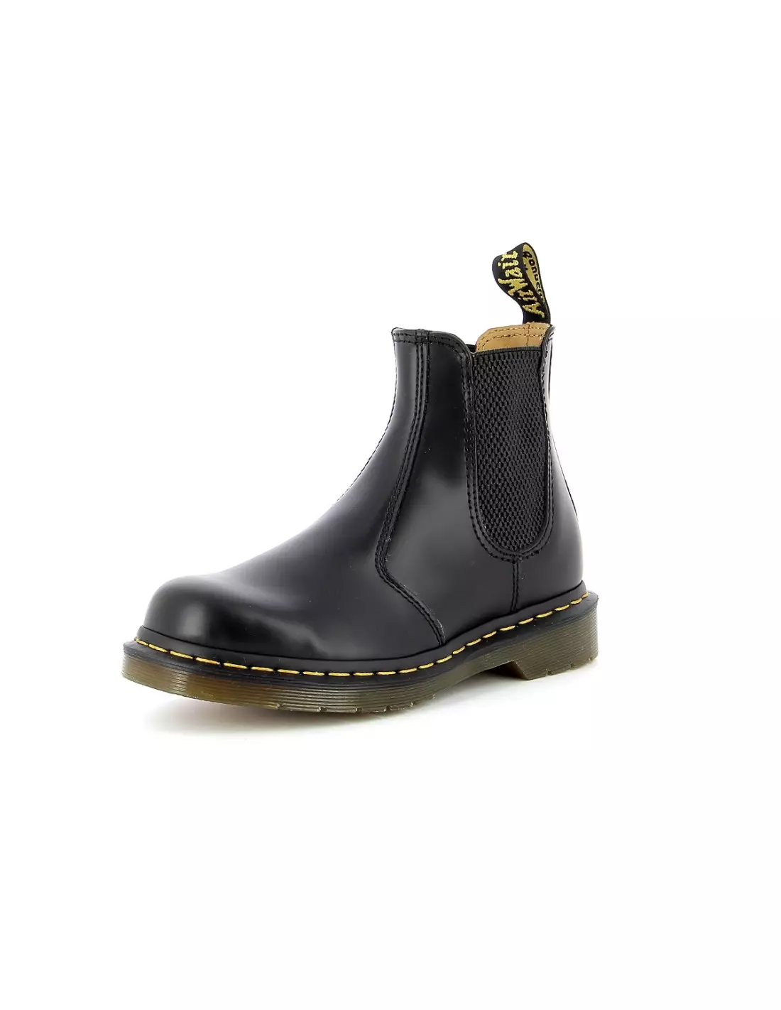 DR MARTENS 2976 YS - Chelsea Blacksmooth