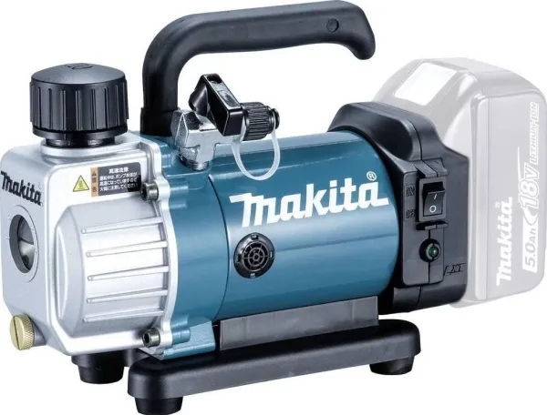 Makita DVP180Z - Vakuumpumpe - ledningfri - intet batteri, ingen oplader - 18 V