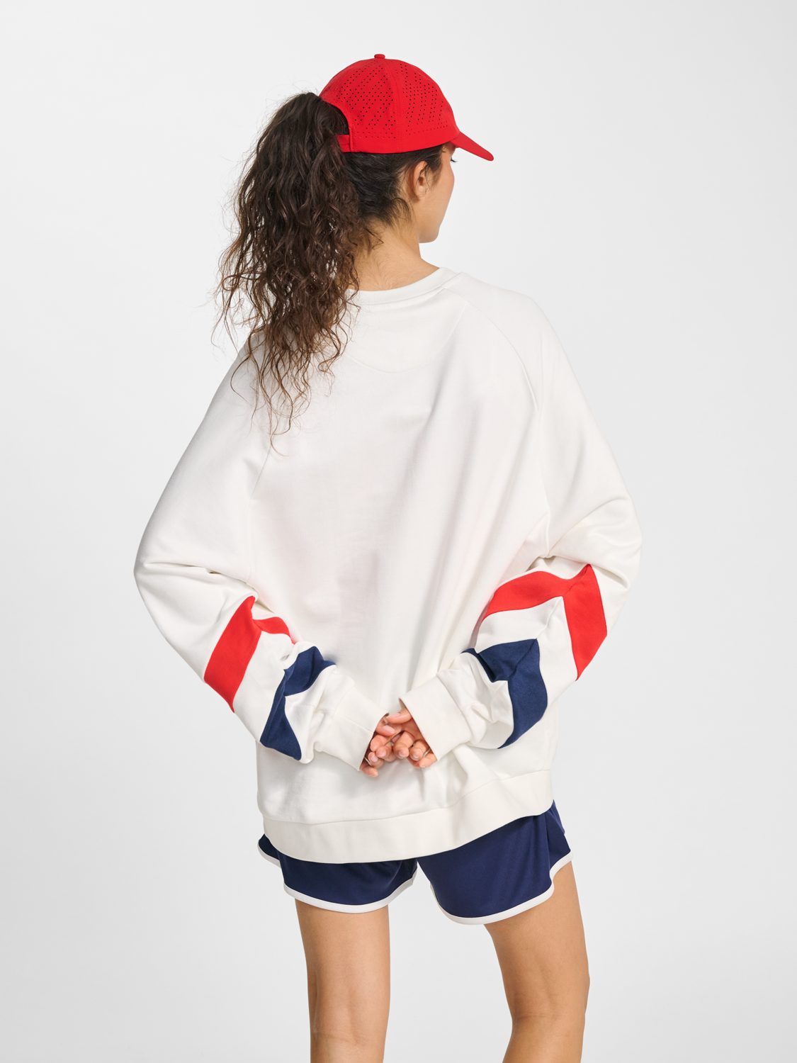 hmlOVERSIZED CREW SPORTSWEAR