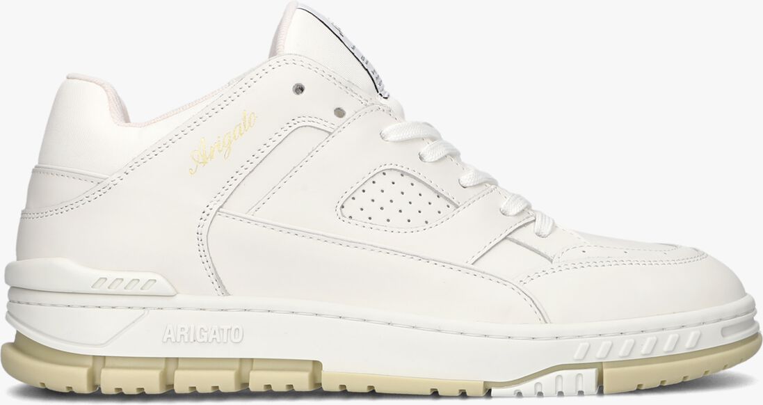witte axel arigato lage sneakers area lo fluffy sneaker