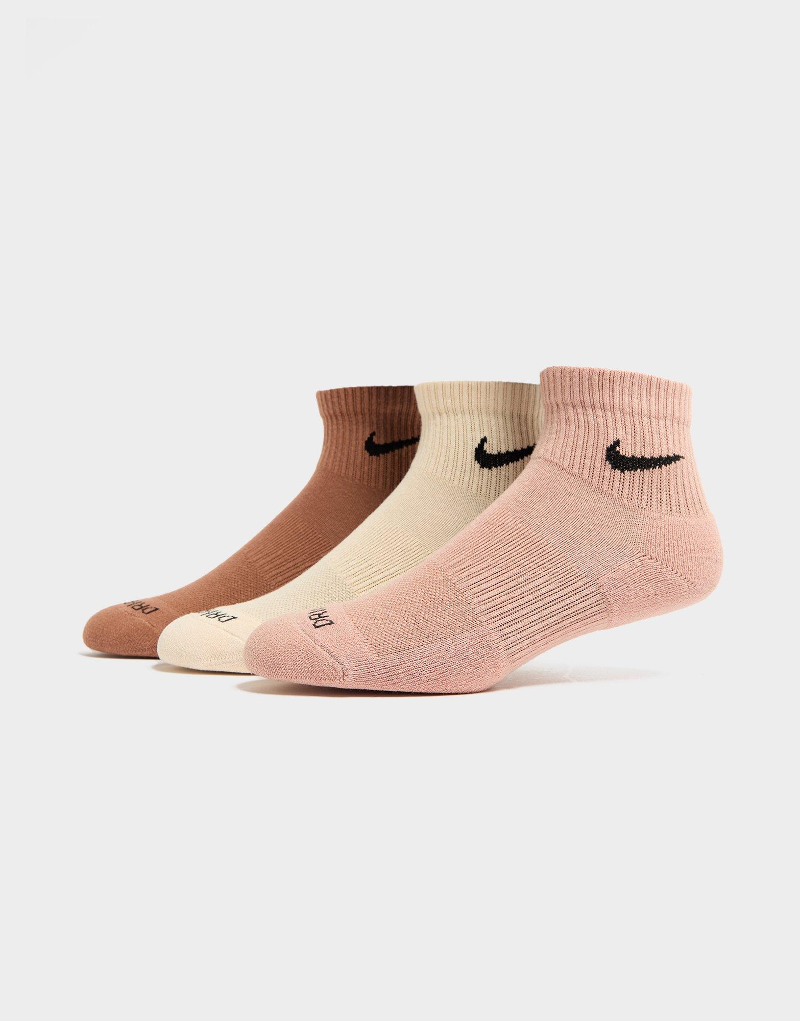 Nike Lot de 3 chaussettes Everyday Plus Homme