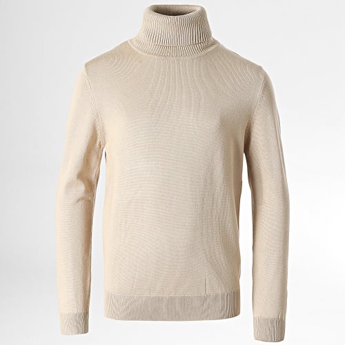 Pull Col Roulé Enfant ZM263 Beige