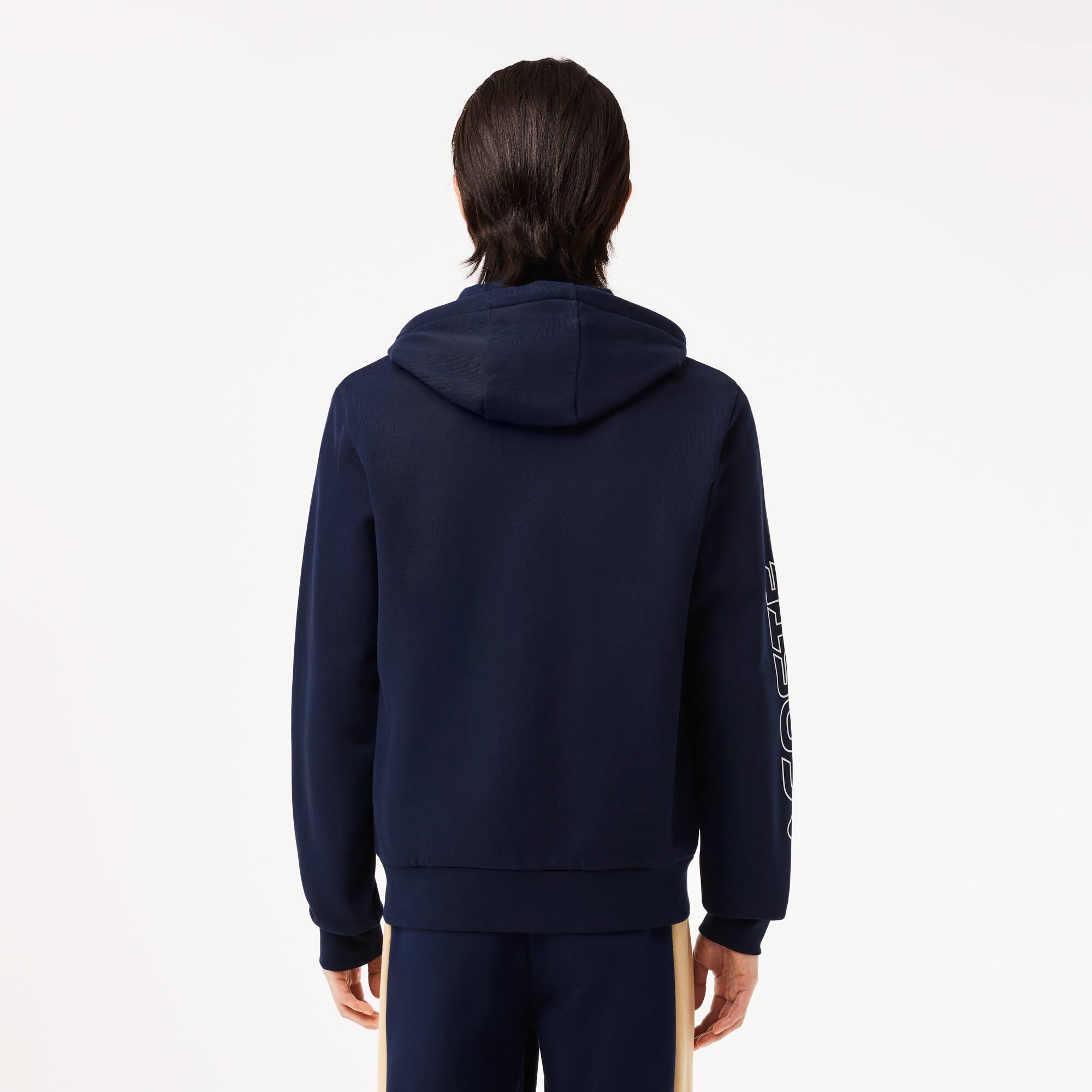 COLOURBLOCK JOGGING-JACKE Sweatshirts - Blau - Lacoste - Herren