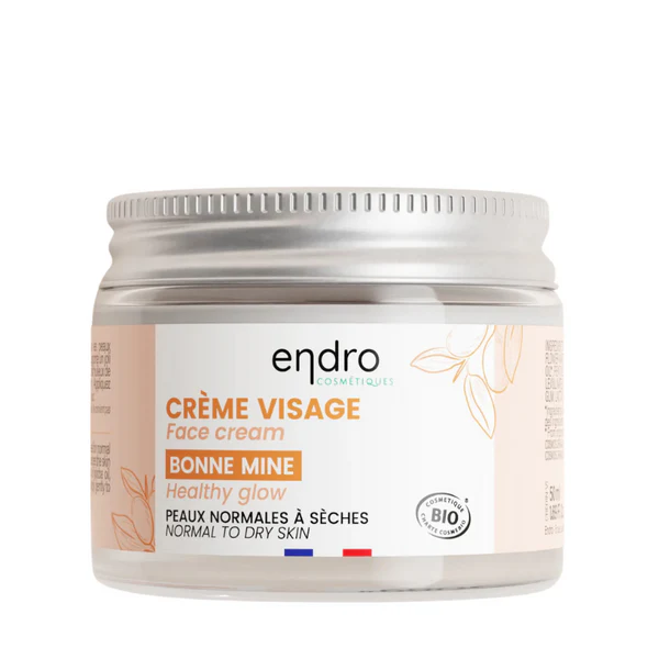 Endro Crème Visage - Bonne Mine 50 mL