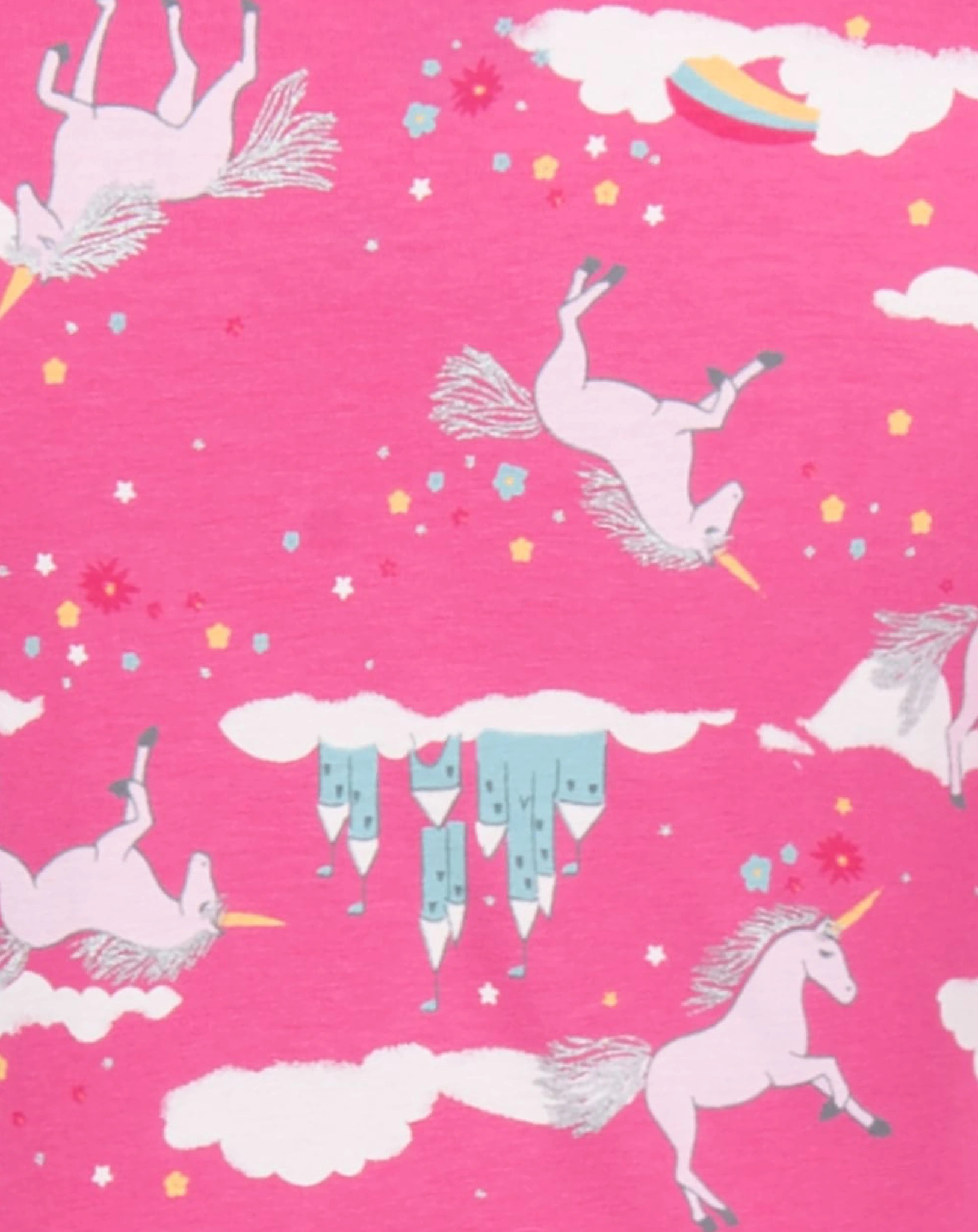 Langarmkleid MAGIC CASTLE in light pink