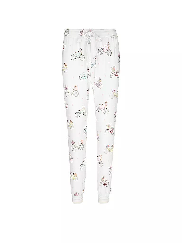 P.J.SALVAGE Pyjamahose creme