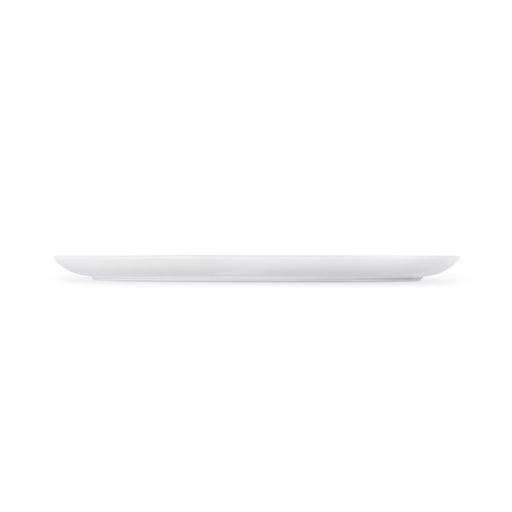 Royal Copenhagen Sort Mega Riflet Fad, 17x37 cm