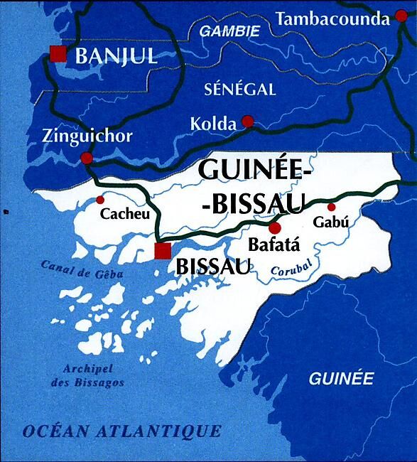 IGN - GUINEE BISSAU 1 500 000