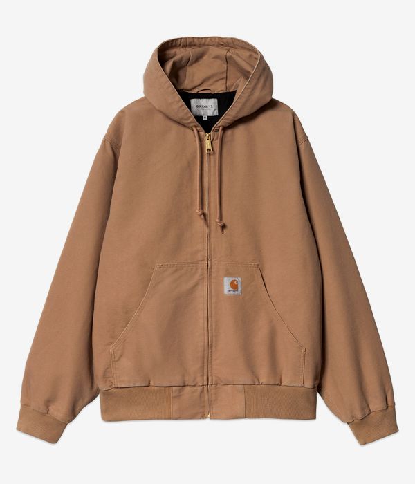 Carhartt WIP OG Active Organic Dearborn Jacke (hamilton brown rinsed)