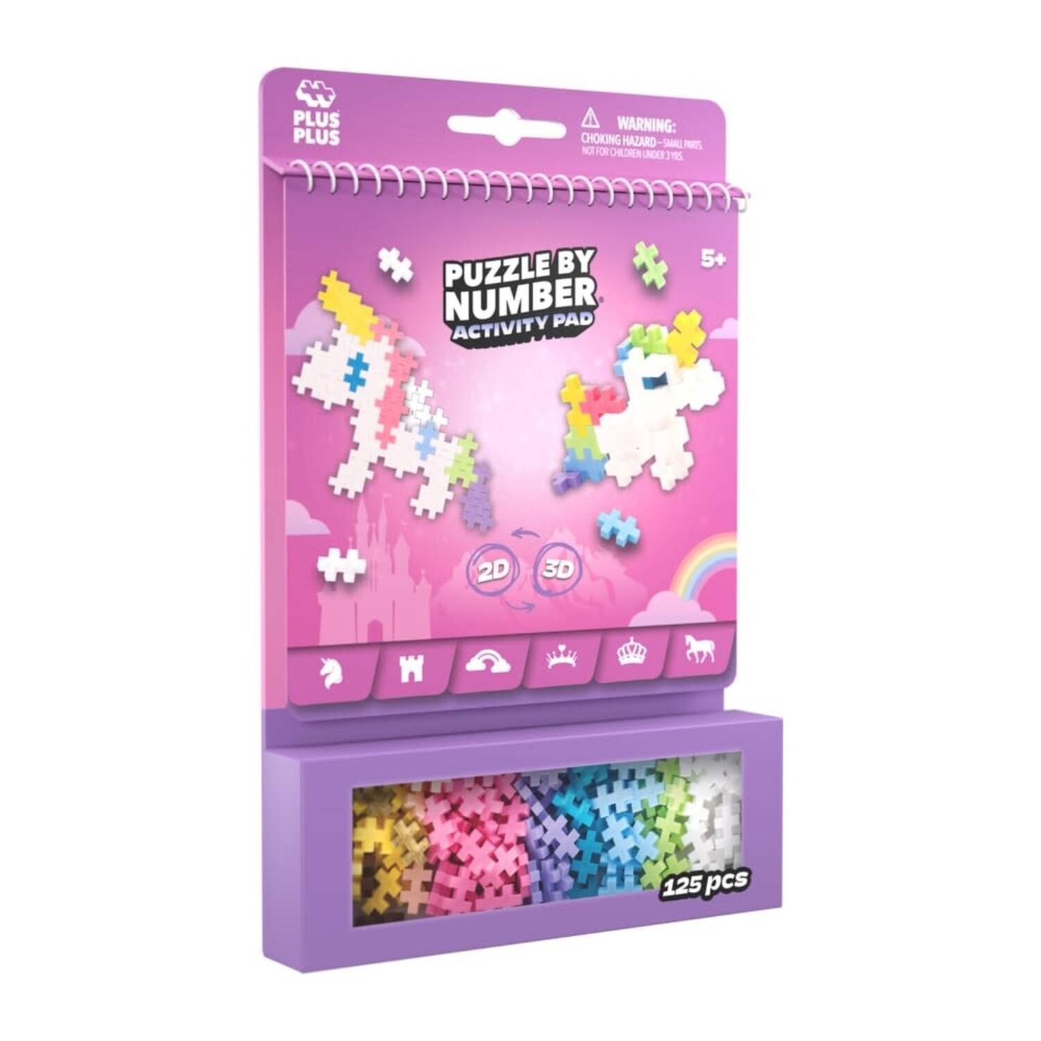 Plus - Plus | Activity Pad 125 stuks | Fairy Tale