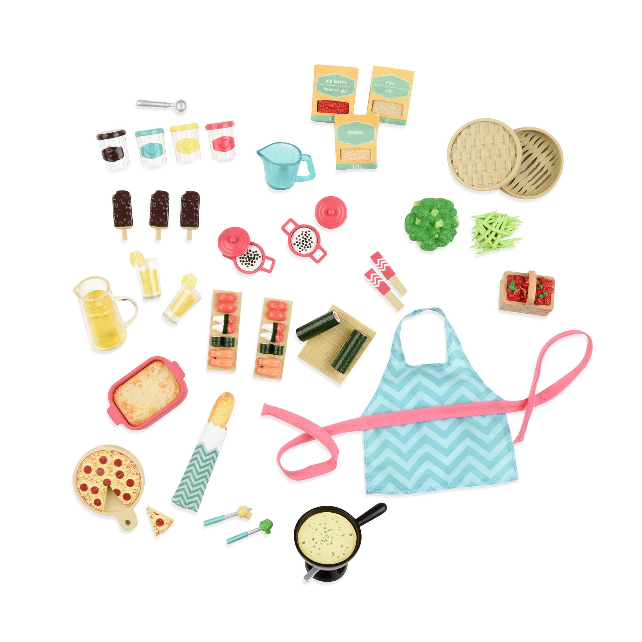 LORI Zubehör Gourmet Koch-Set