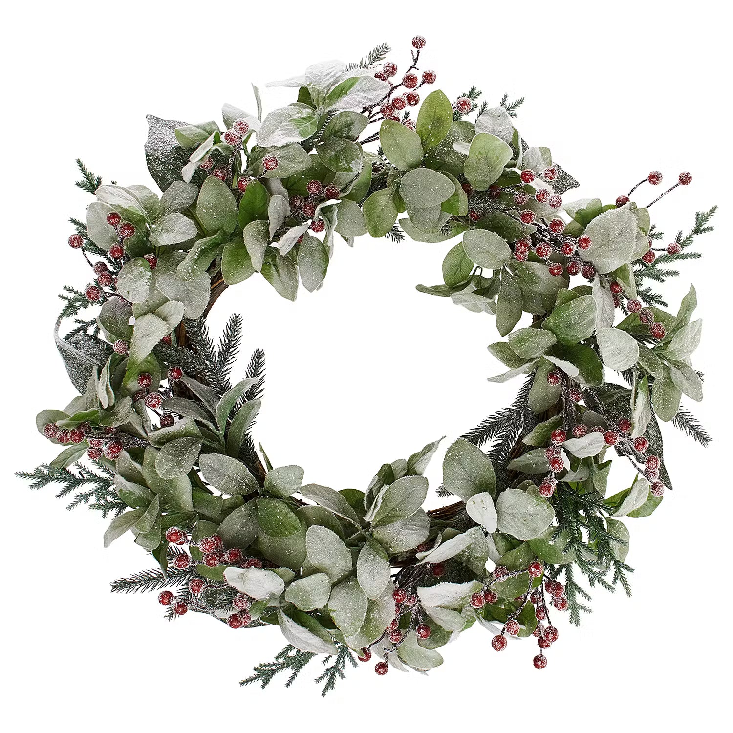 FLORISTA Kranz Beeren beschneit