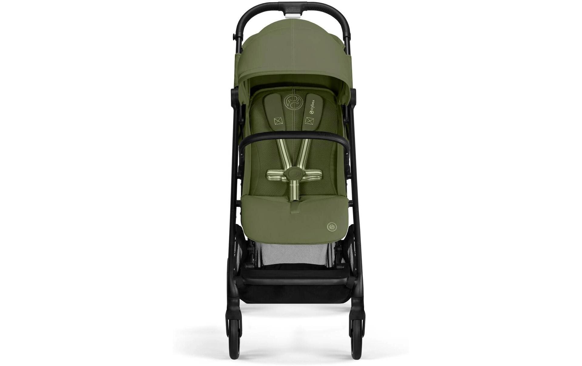 Buggy Beezy Moss Green<br>Kompakter All-Terrain Kinderwagen