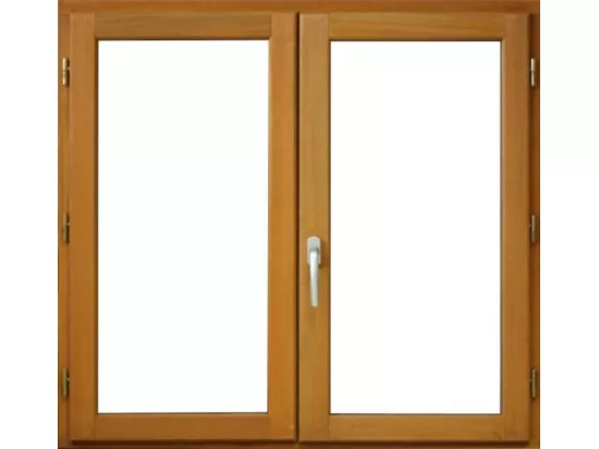 Fenêtre Bois 2 Vantaux H115 X L110 Côtes Tableau Gd Menuiseries