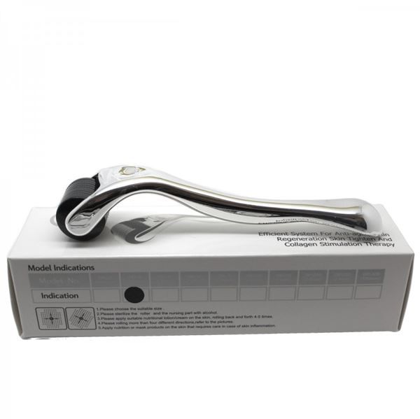 UNIQ Titanium Dermaroller 540 Nadeln, 0.25 mm