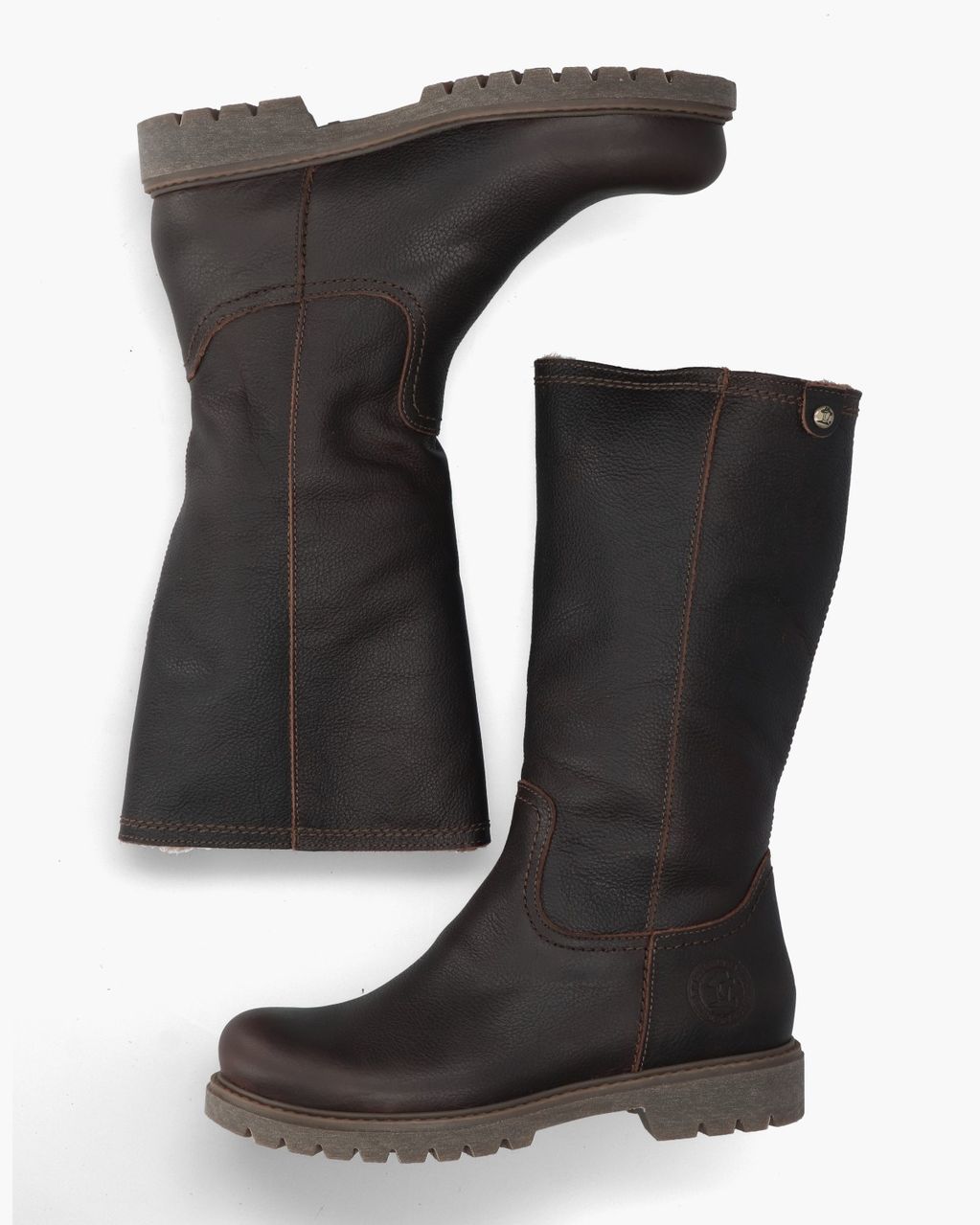 Panama Jack Bambina B82 Donkerbruin Damesboots