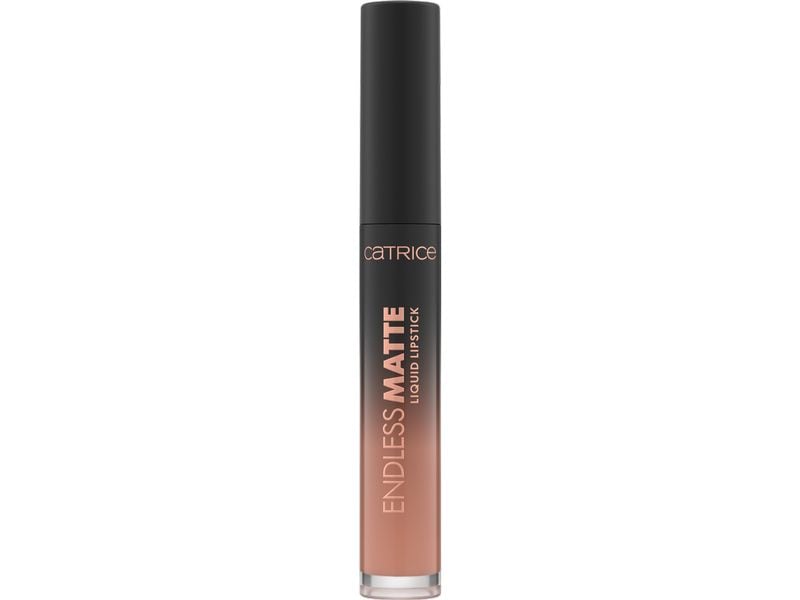 Catrice Lippenstift Endless Matte Liquid 010 Get Undressed Flüssiger Lippenstift, weiche und angenehme Textur, die nicht abfärbt