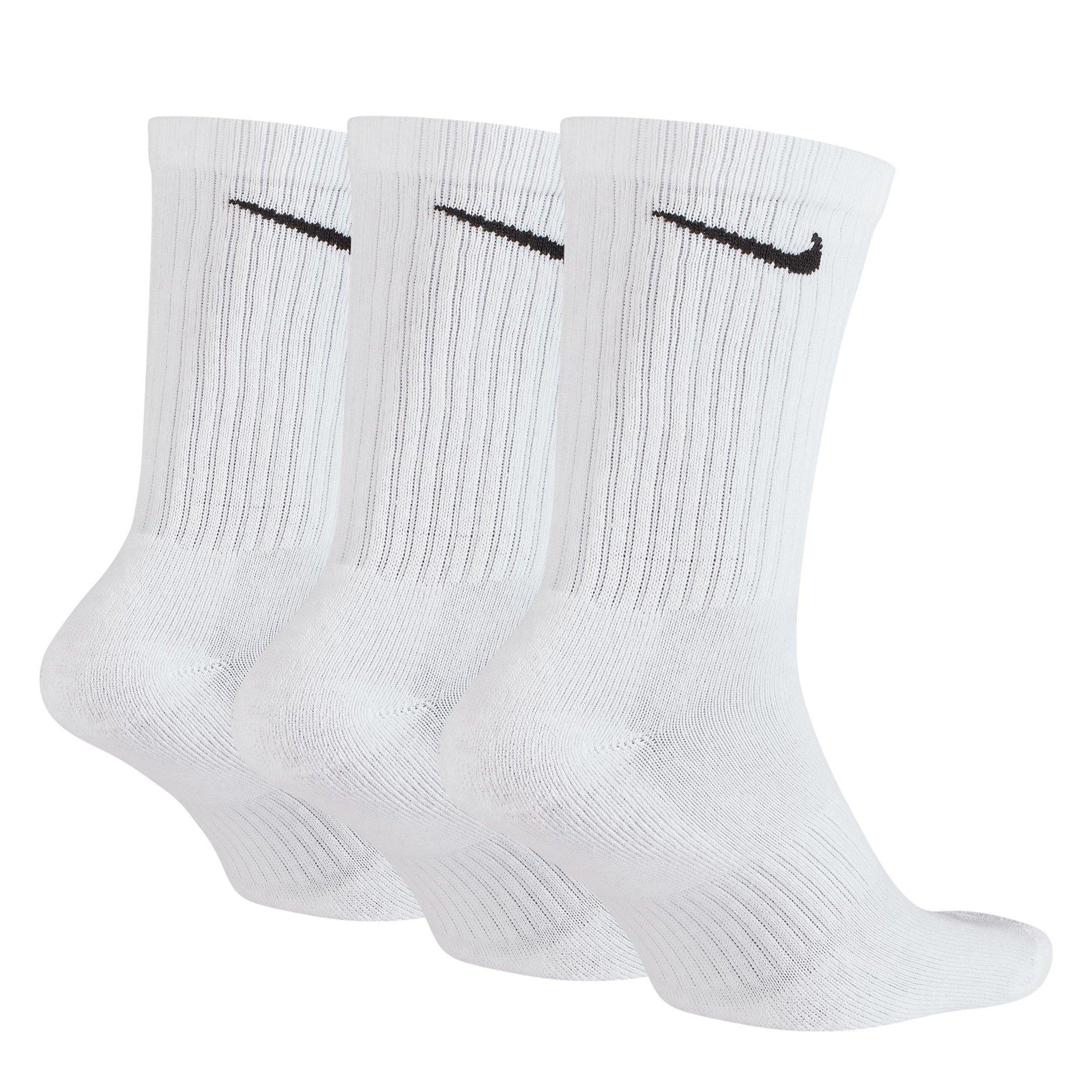 Nike Everyday 3 Pack Cotton Cushioned Crew Socks