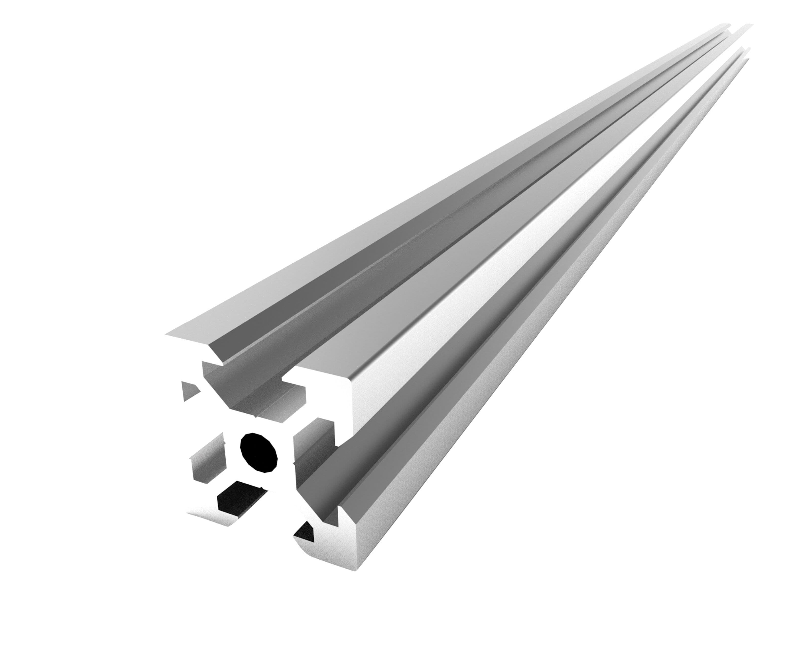 Ratrig Aluminiumsprofil 20 x 20 mm 150 cm