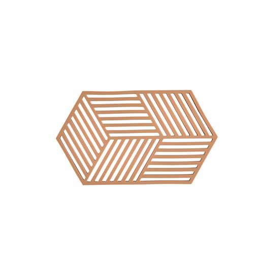 Zone Hexagon Bordskåner, Light Terracotta