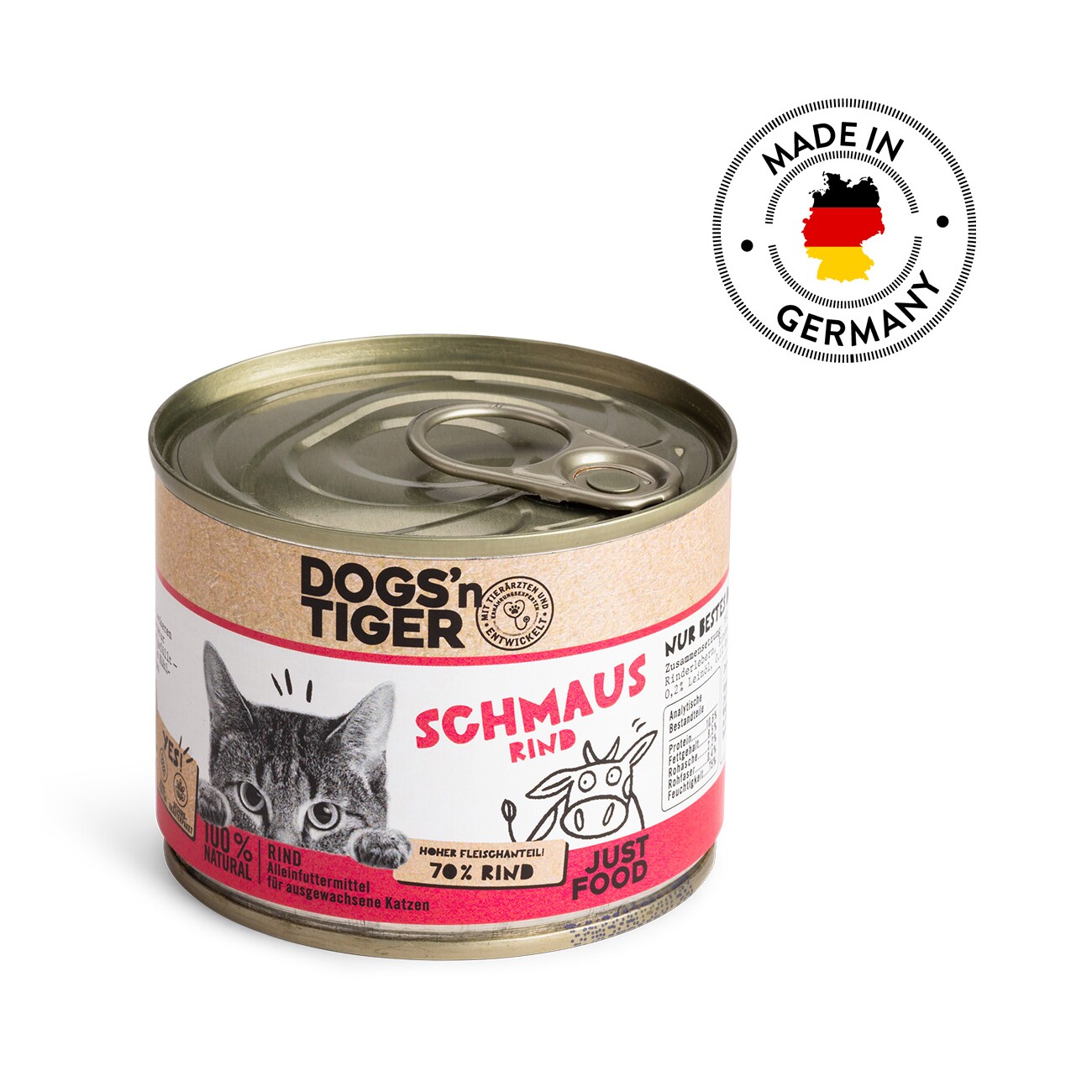 Dogs'n Tiger Schmaus 6x200 g