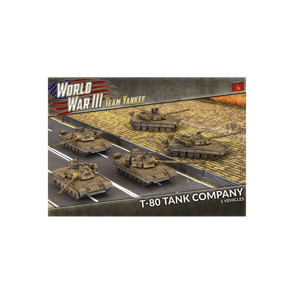 Team Yankee - T-80 Tank Company