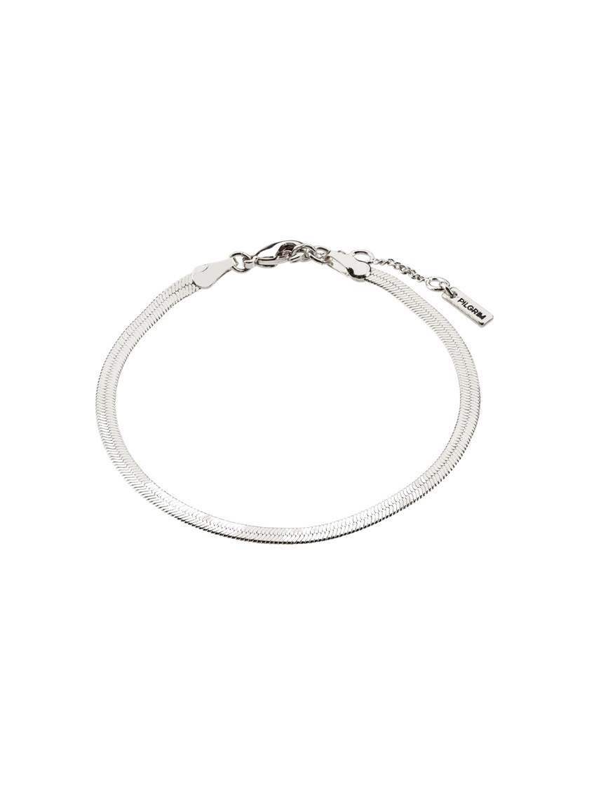 Joanna snake armbånd Silver