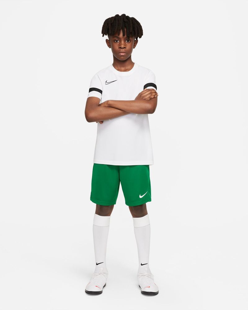 Short Nike Park III Vert pour enfant