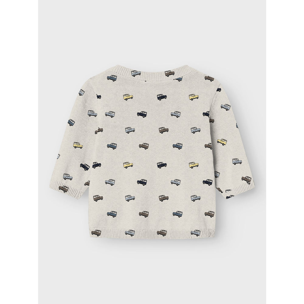 Køb Name It Peyote Melange Hurry Strik Cardigan