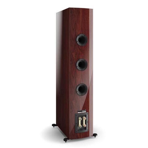 DALI RUBIKORE 8 – exclusieve hifi-vloerluidspreker met KORE-technologie Maroon (High Gloss Lacquer)
