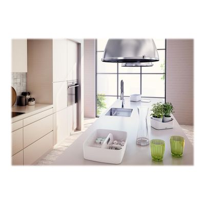 Leitz MyBox - Bac de rangement - blanc/gris
