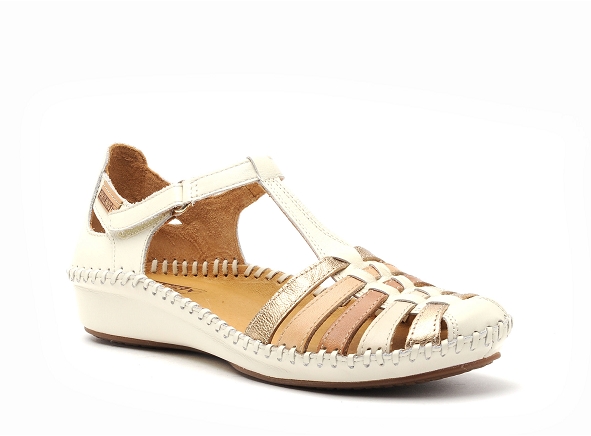 Pikolinos nu pieds plats femme 0843 beige