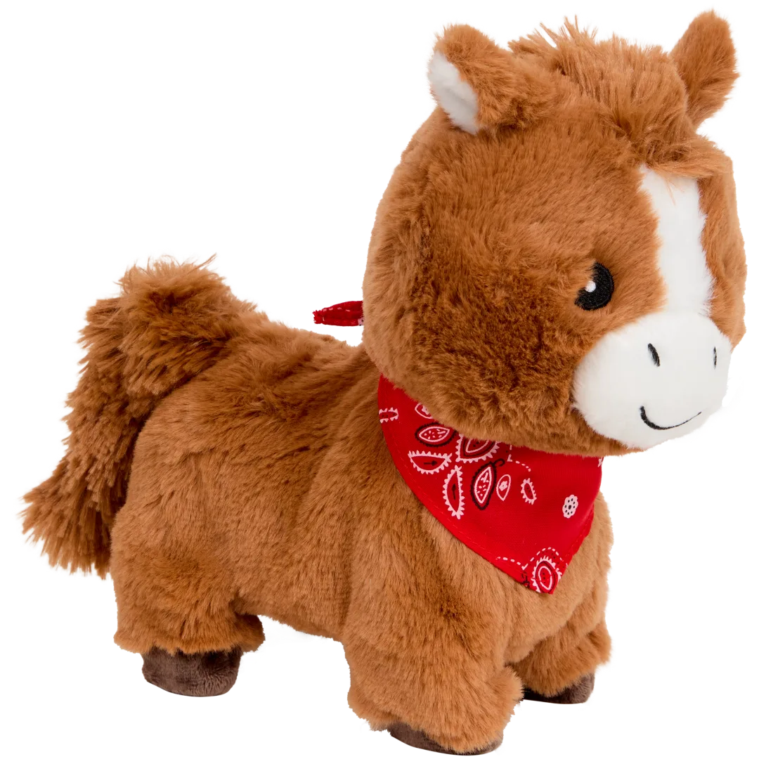 Lopend knuffeldier Diverse varianten