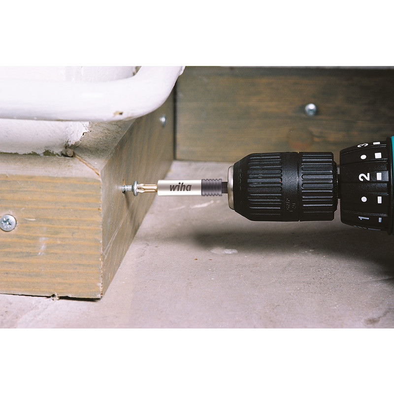 Wiha CentroFix snelspan bithouder 66mm