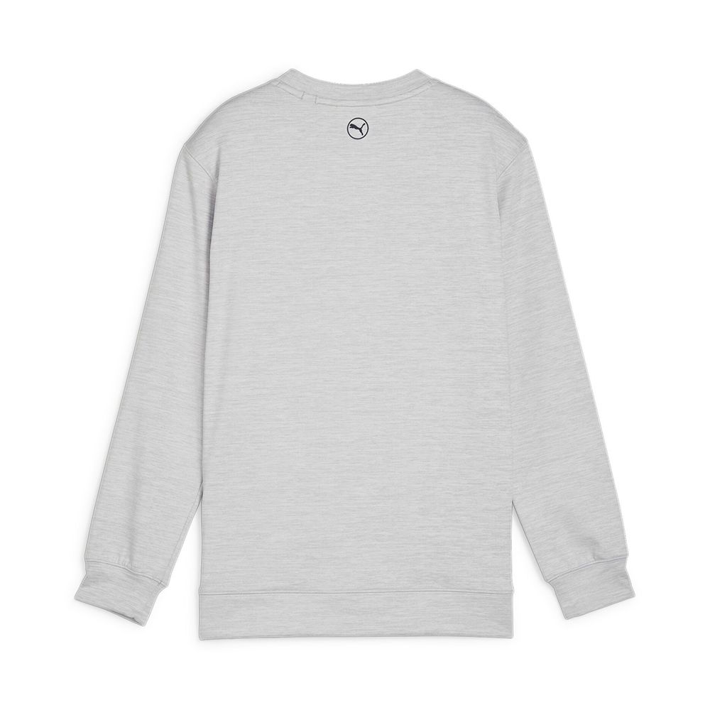 Cloudspun Crewneck Genser Junior Grå