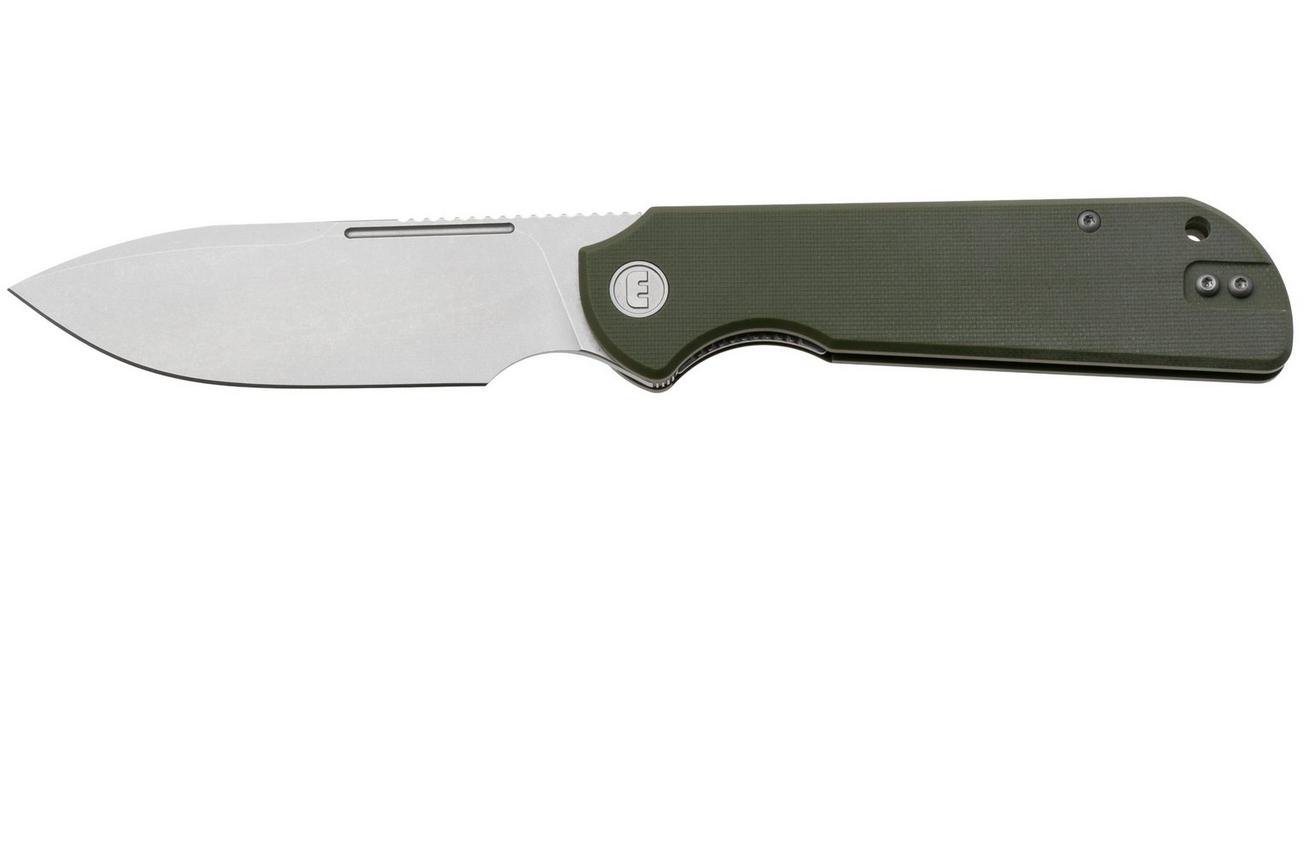 Eutektik Binary BIN-OGSW-R Stonewashed 14C28N, OD Green G10, zakmes