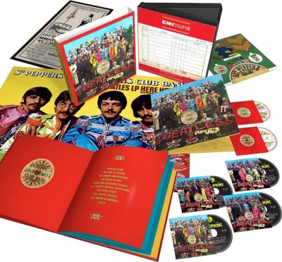 The Beatles - Sgt Pepper's Lonely Hearts Club Band - 4Cd+Dvd+Bd