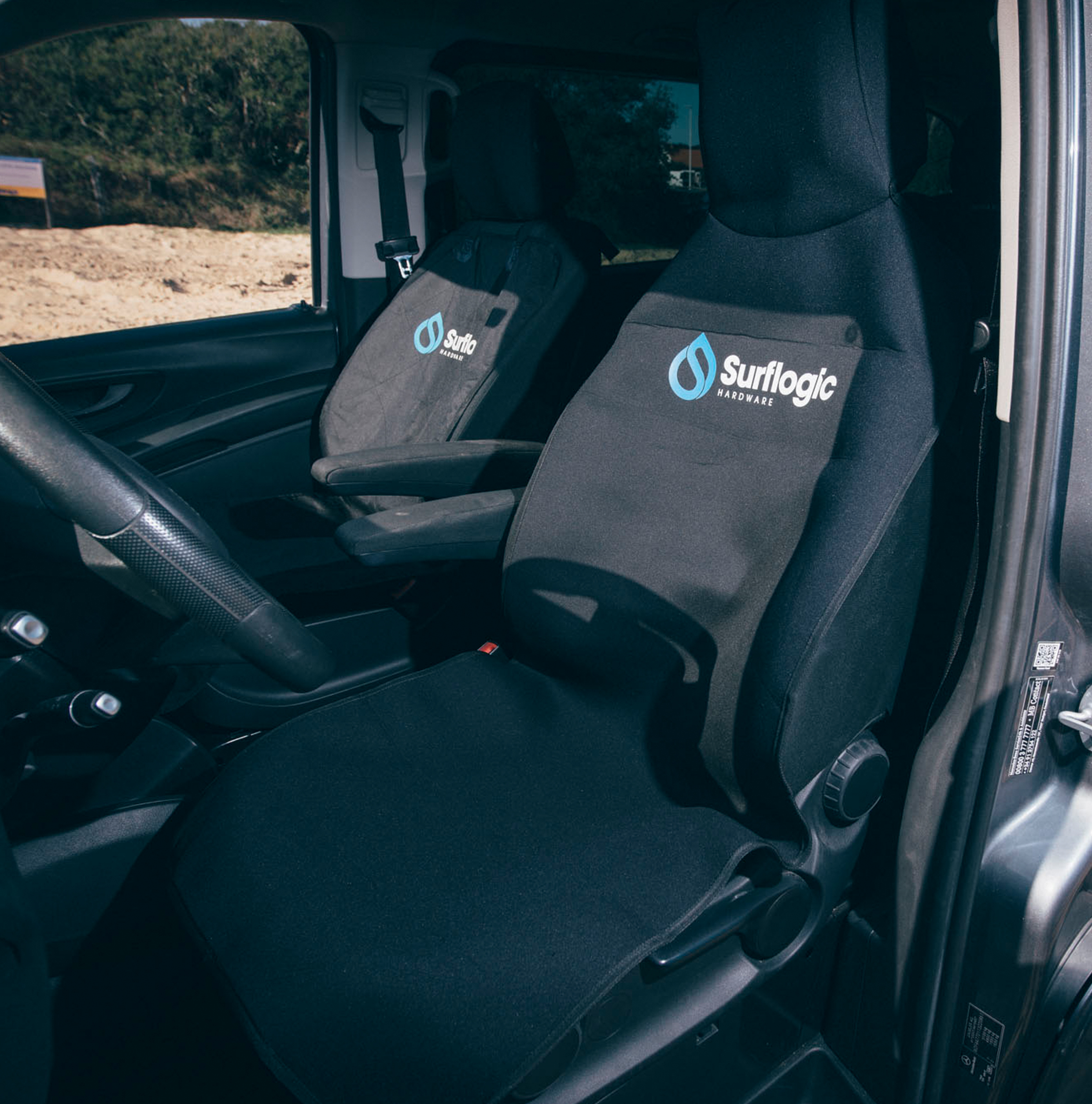 Surflogic Car seat néoprène