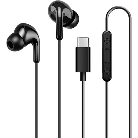 Oreillette et Kit mains-libres Xiaomi Earphones type C Noir