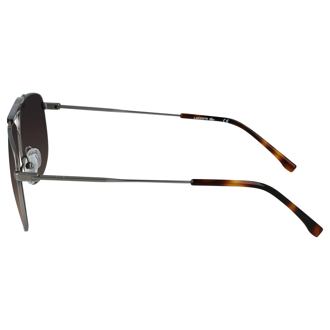 Lacoste Lunettes de soleil Homme grises