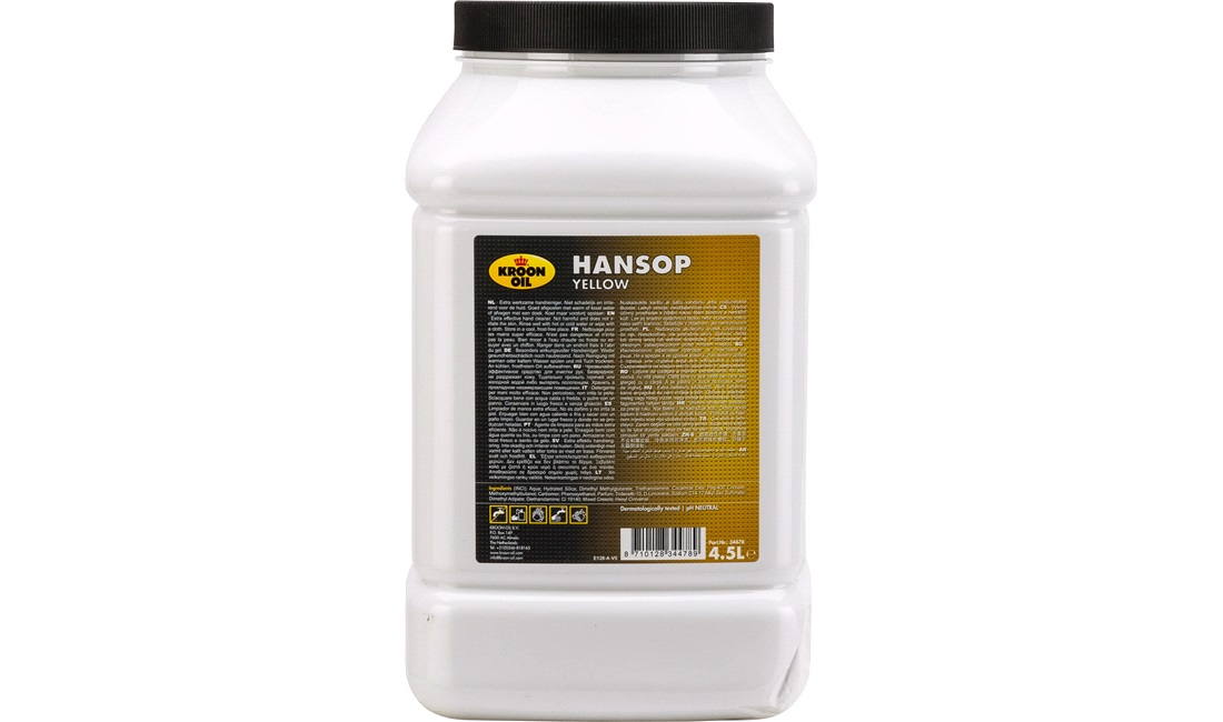 Håndrens Yellow - 4,5 L - Kroon