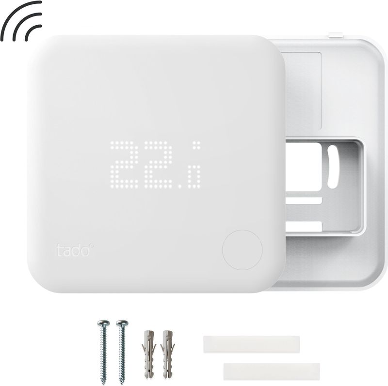 tado° - Draadloze Temperatuursensor - Thermostaat - Wit - Nauwkeurig
