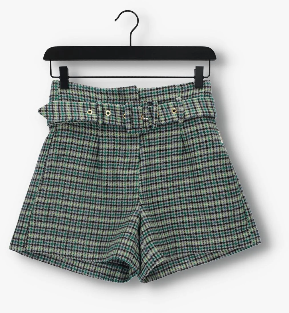 HARPER & YVE grijze harper & yve shorts zoe-sh