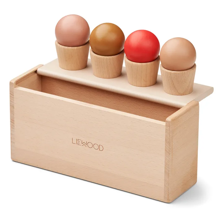 Liewood Glaces Etta en bois | Rose