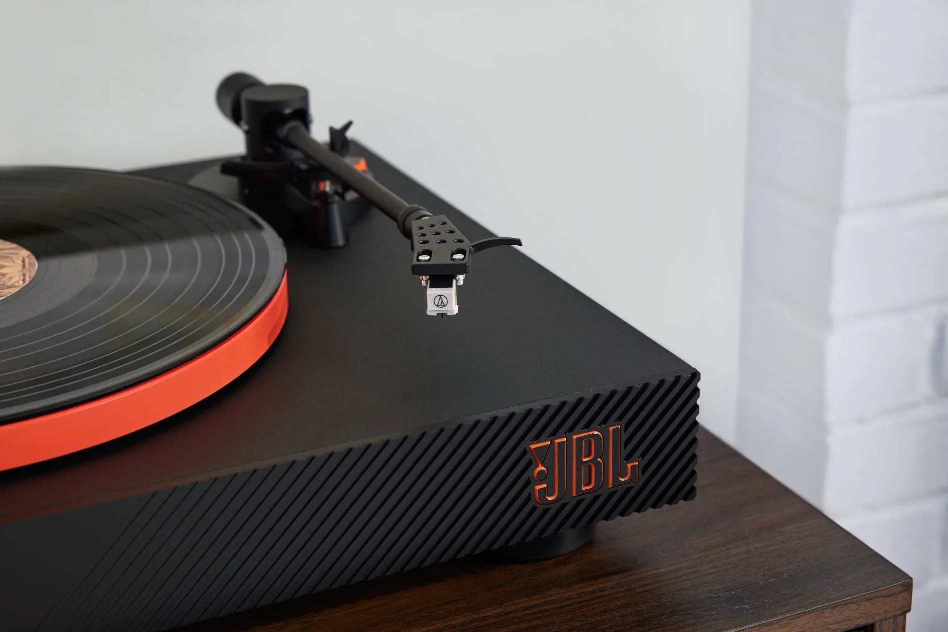 JBL Spinner BT Orange Platines vinyle hi-fi