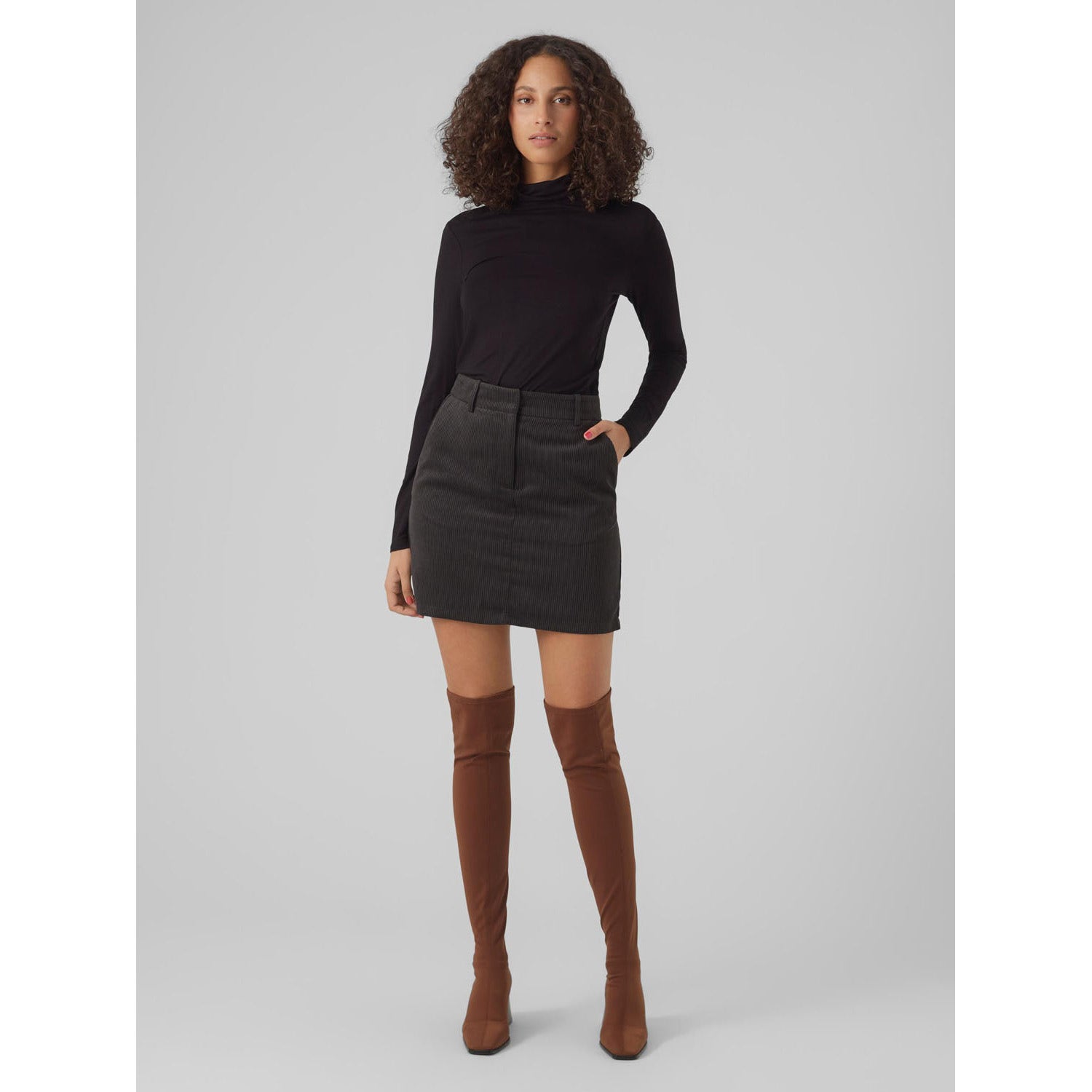 Vero Moda  Alberta Long Sleeve Rollneck Top
